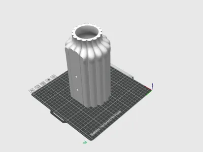 Wall Vase 22cm