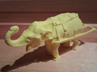 lizzie the elephant