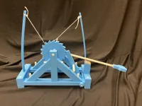 Catapulte de Léonard de Vinci — photo 1
