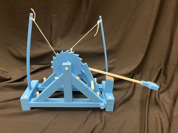 Catapulte de Léonard de Vinci