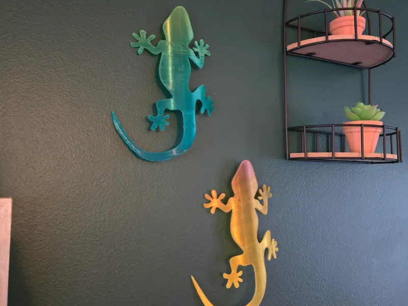 Lizard Wall Art