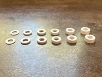 0.2mm layer, 2 walls, 30% infill