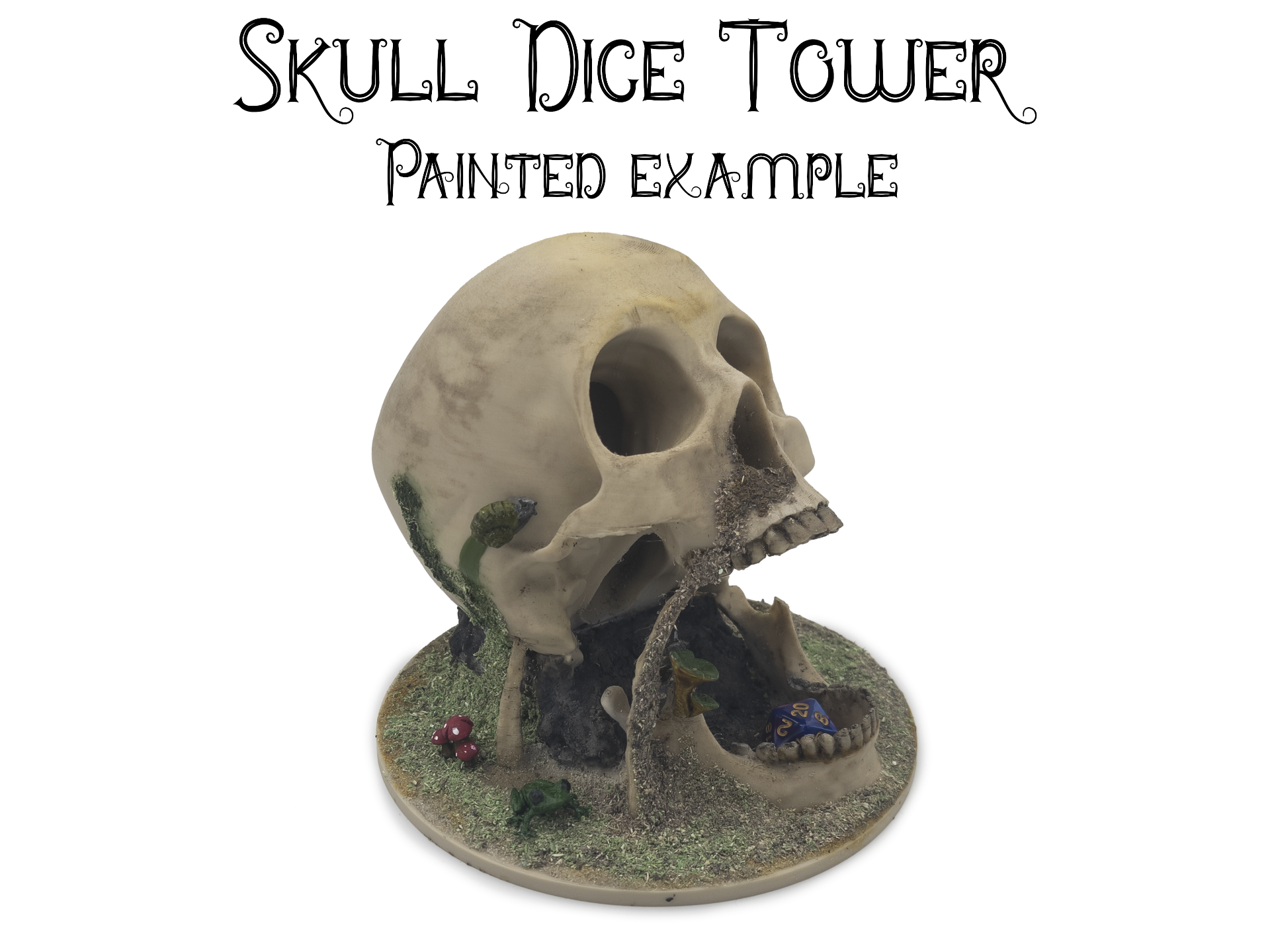 Skull Dice Tower