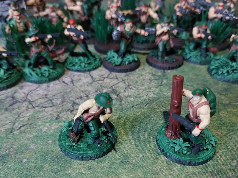 Nam Stump Rambo commando