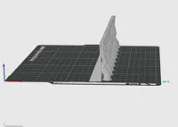 Single Card Riser 0.2mm layer, 2 walls, 10% infill