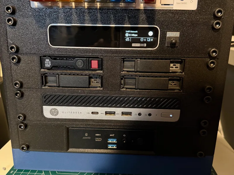 Minix NEO Z100 Z350 and others 0db MiniPC 10" Rack