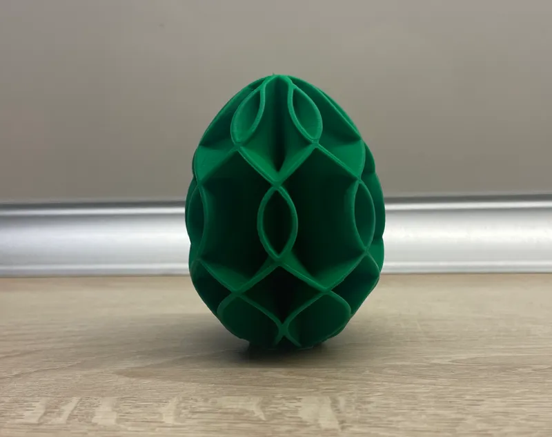 Easter Egg spiral pattern 9