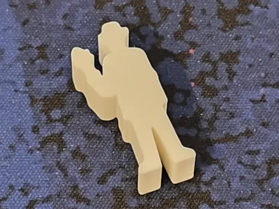 Diamant Boardgame Adventurer pawn