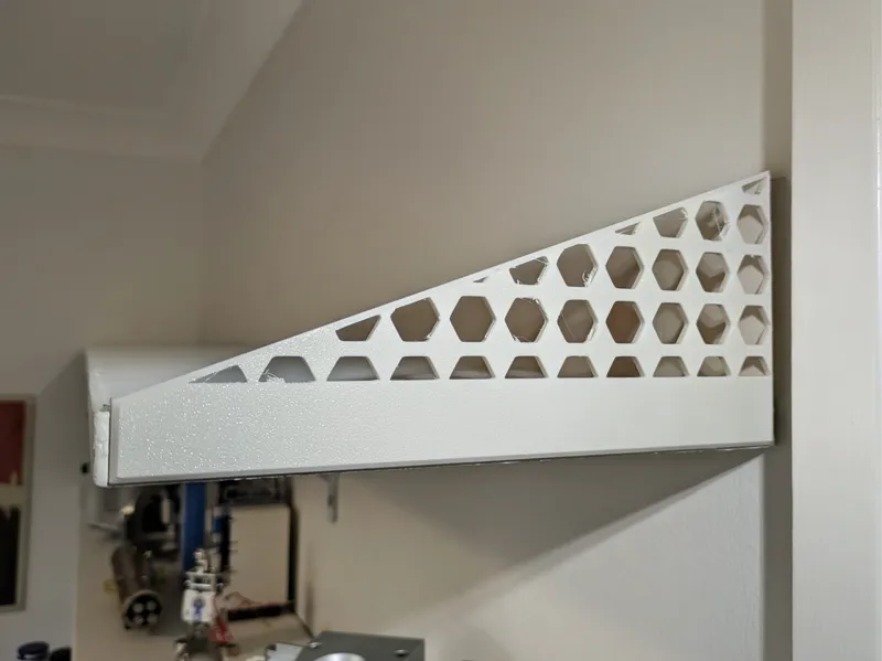 220mm Shelf End
