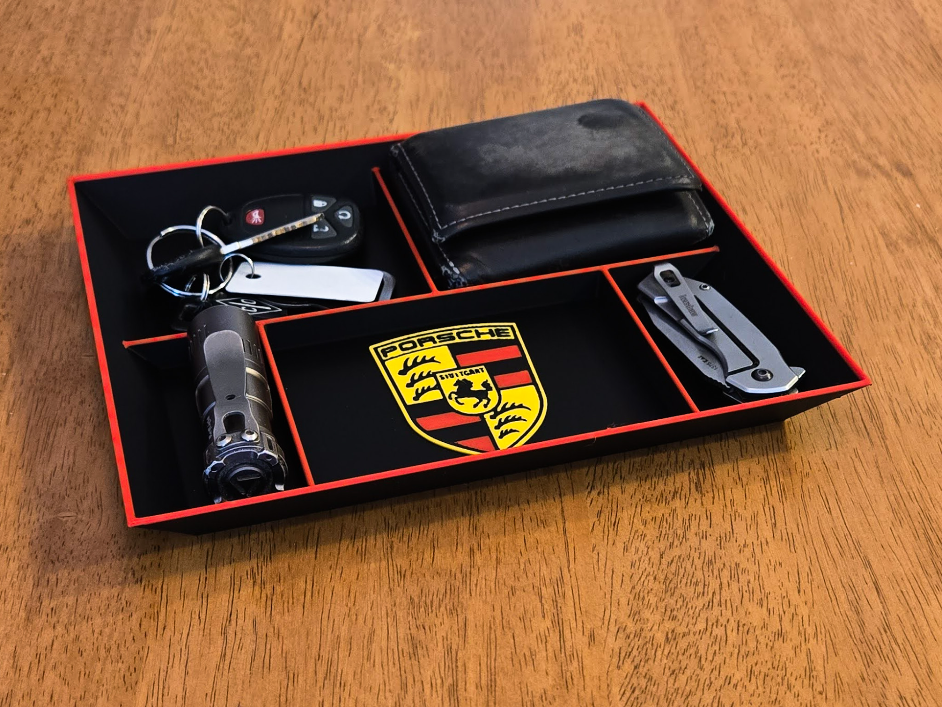 Porsche ~ Sports Car EDC Dump Tray Organizer