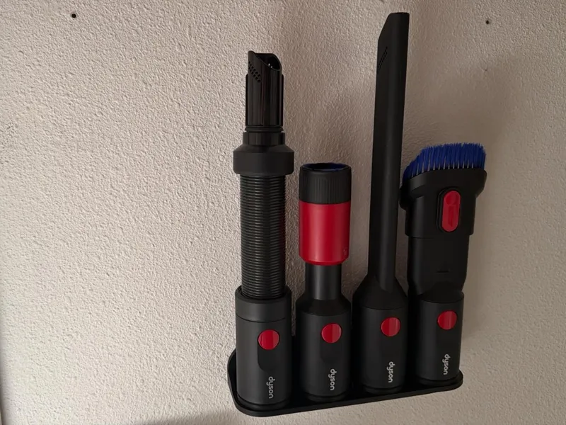 Dyson V16 accessories tools wall mount