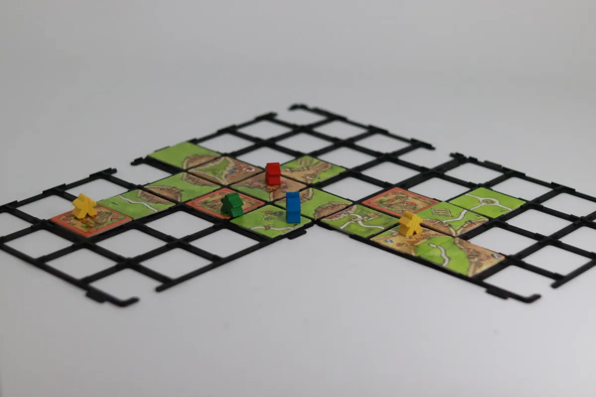 Support de tuiles pour jeux de plateau