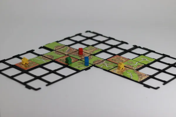 Support de tuiles pour jeux de plateau