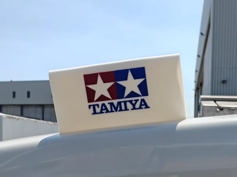Tamiya Car Tag
