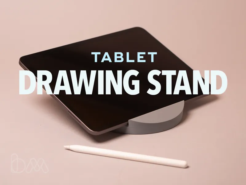iPad Tablet Drawing Stand