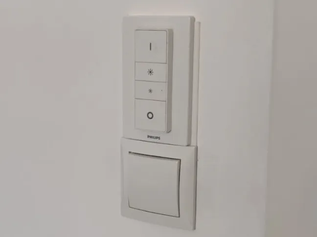 Philips Hue Dimmschalter Wandhalter