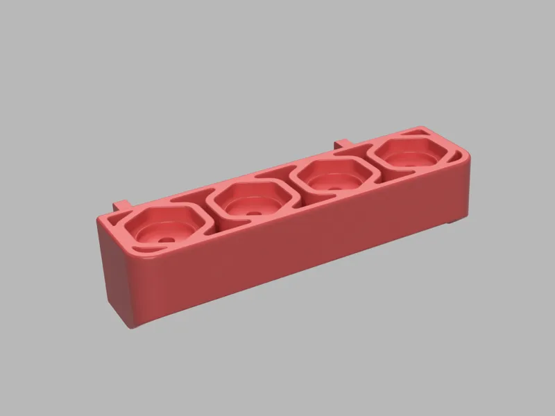 Skadis Screwdriver Holder