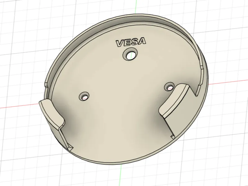 wall mount /vesa for free pop player 4k