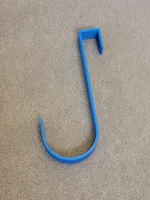Shortened, square hook wider, slowed down