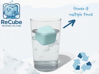 ReCube: the reusable ice cube