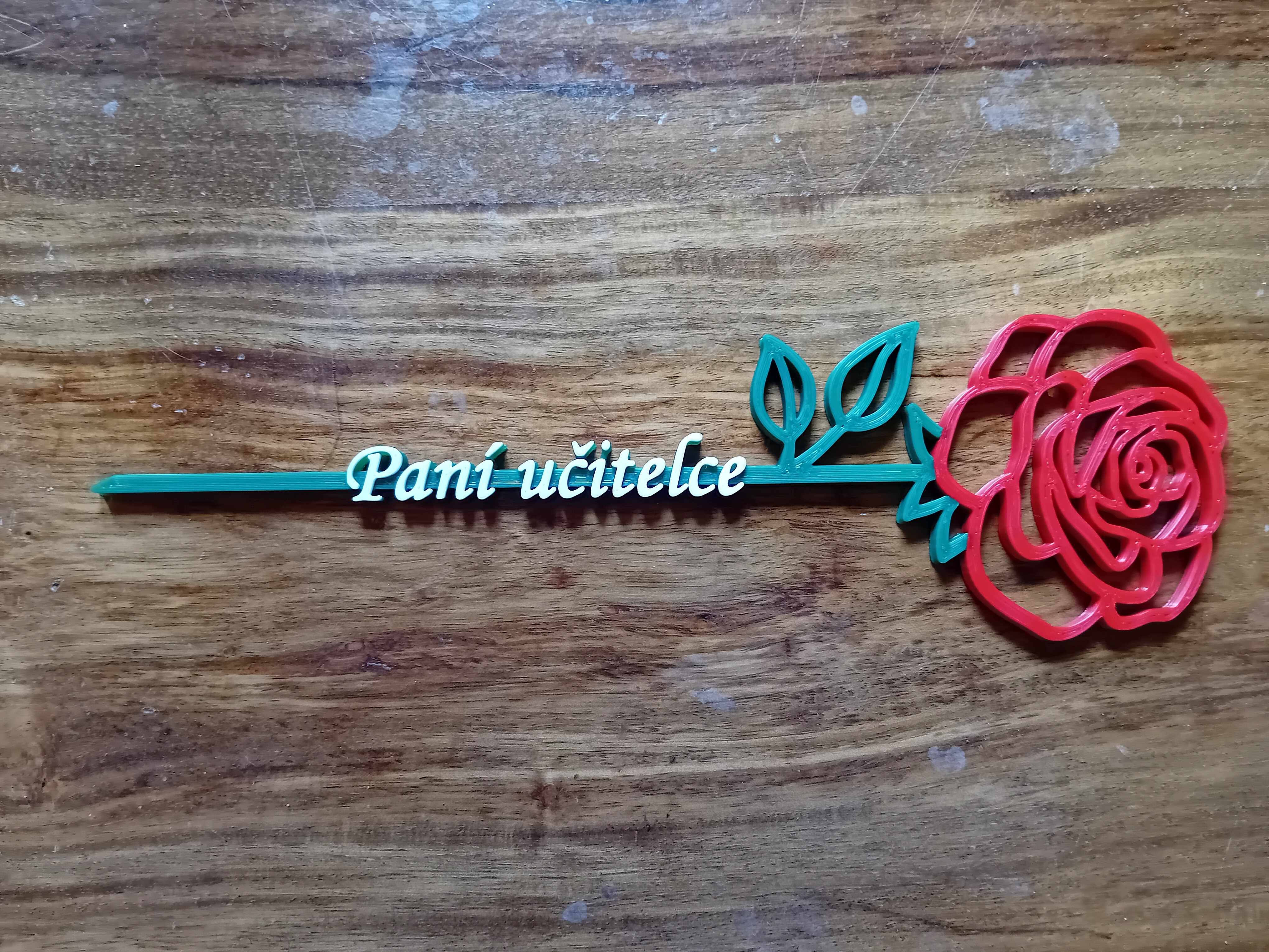 Miniatura 2 do modelo 3D Rose merci maitresse