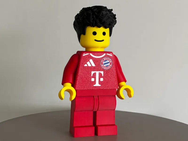 Bayern 26/27 striped jersey Brick