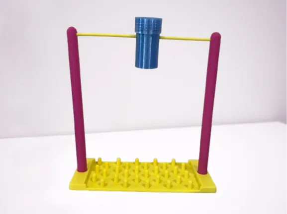 Cat Puzzle Toy / Feeder