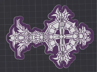Papa V Flexi Grucifix