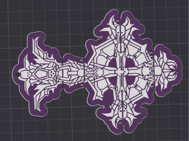 Papa V Flexi Grucifix