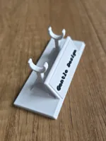PEN HOLDER WITH NAME PLATE