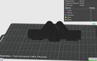 0.2mm layer, 2 walls, 15% infill