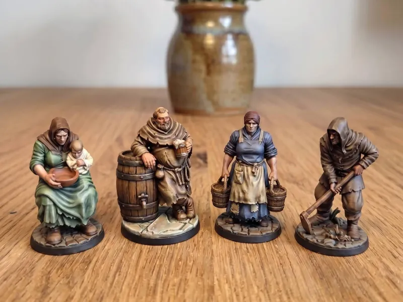 Feudal Folk: Peasantry NPC Set