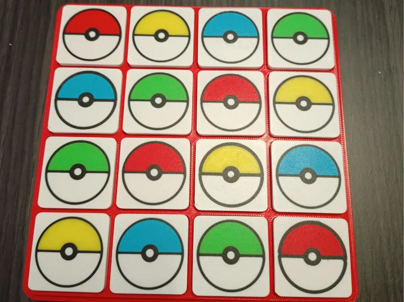 Pokeball Sudoku