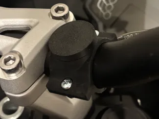 25mm NFC Tag - 29mm pipe - Motorcycle handlebar