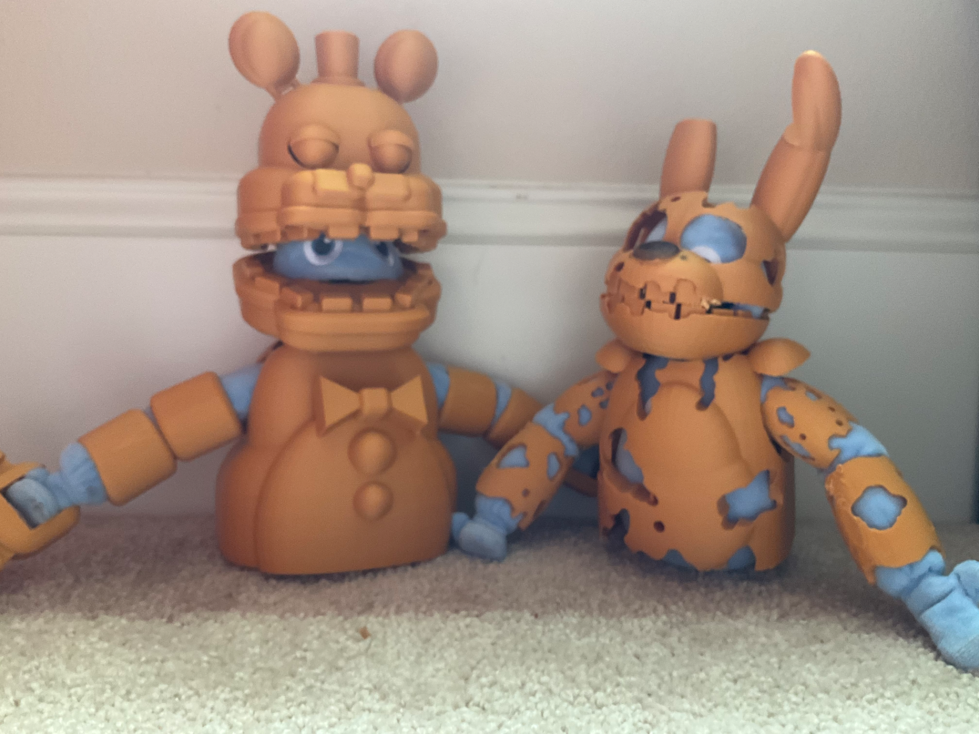 Fredbear Suit for Yeeps Plush - 1