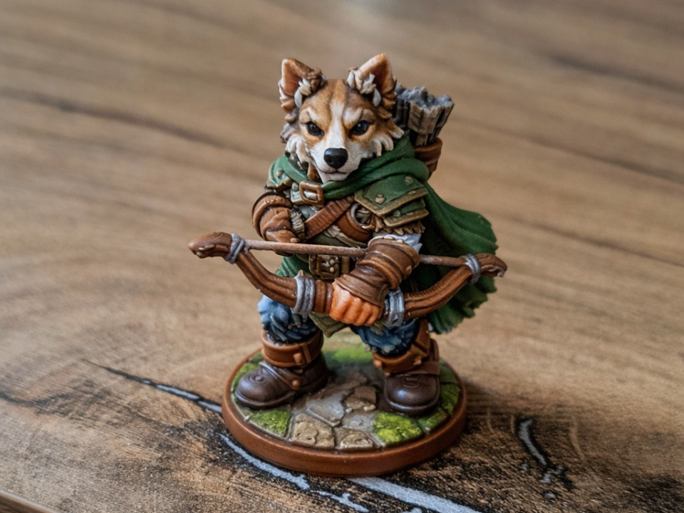 Dog Ranger (Lean Scout with Cloak)