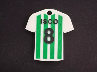 Football shirt striped