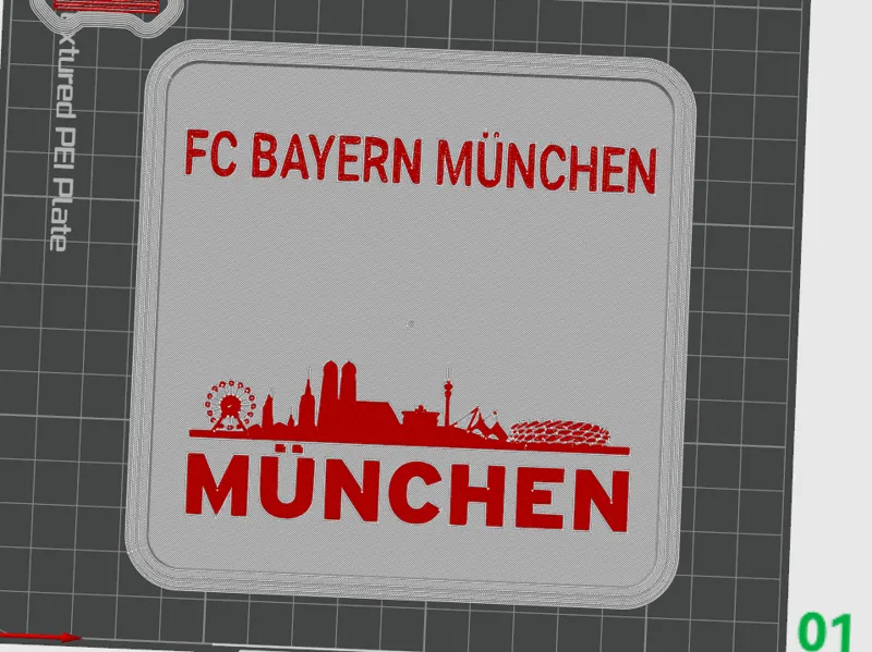 FC Bayern Räucherstäbchenhalter