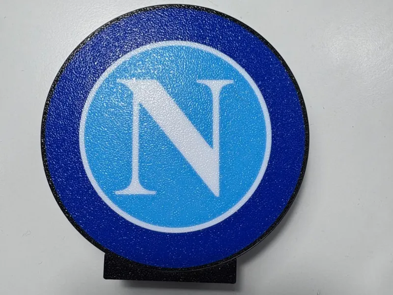 Lampada Logo SSC Napoli
