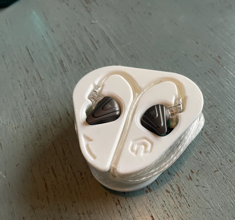 KZ ZSX IEM Earphone Wrap Case