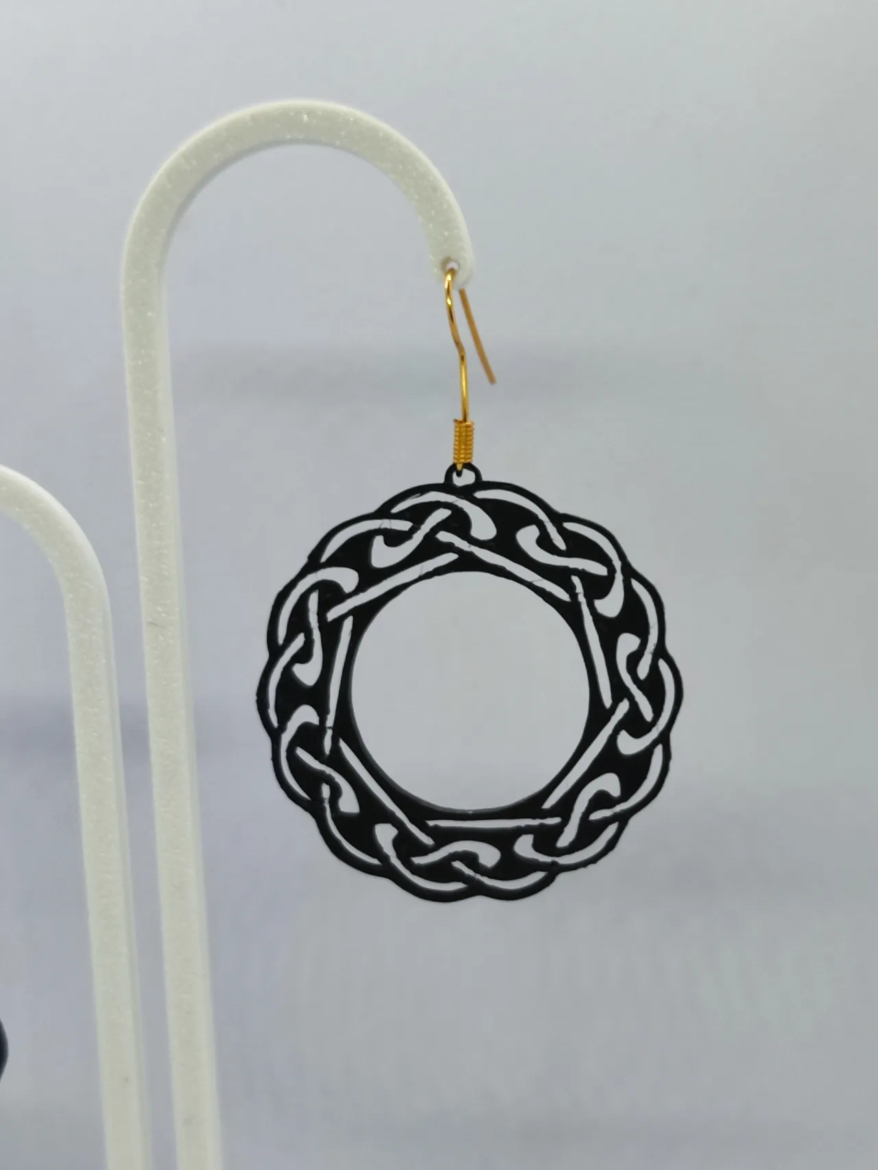 Pendientes Trenza del Alba view 4
