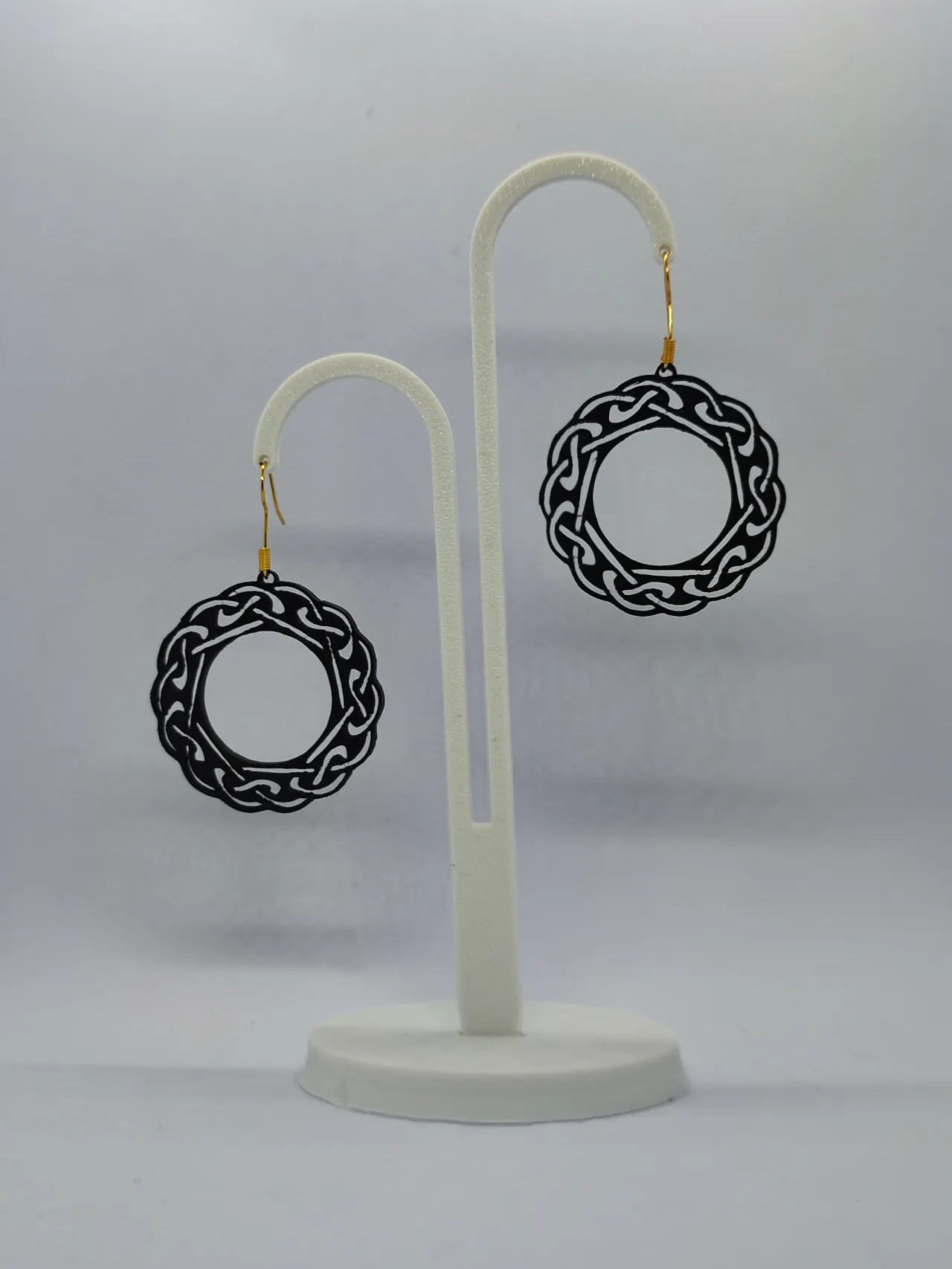 Pendientes Trenza del Alba view 2