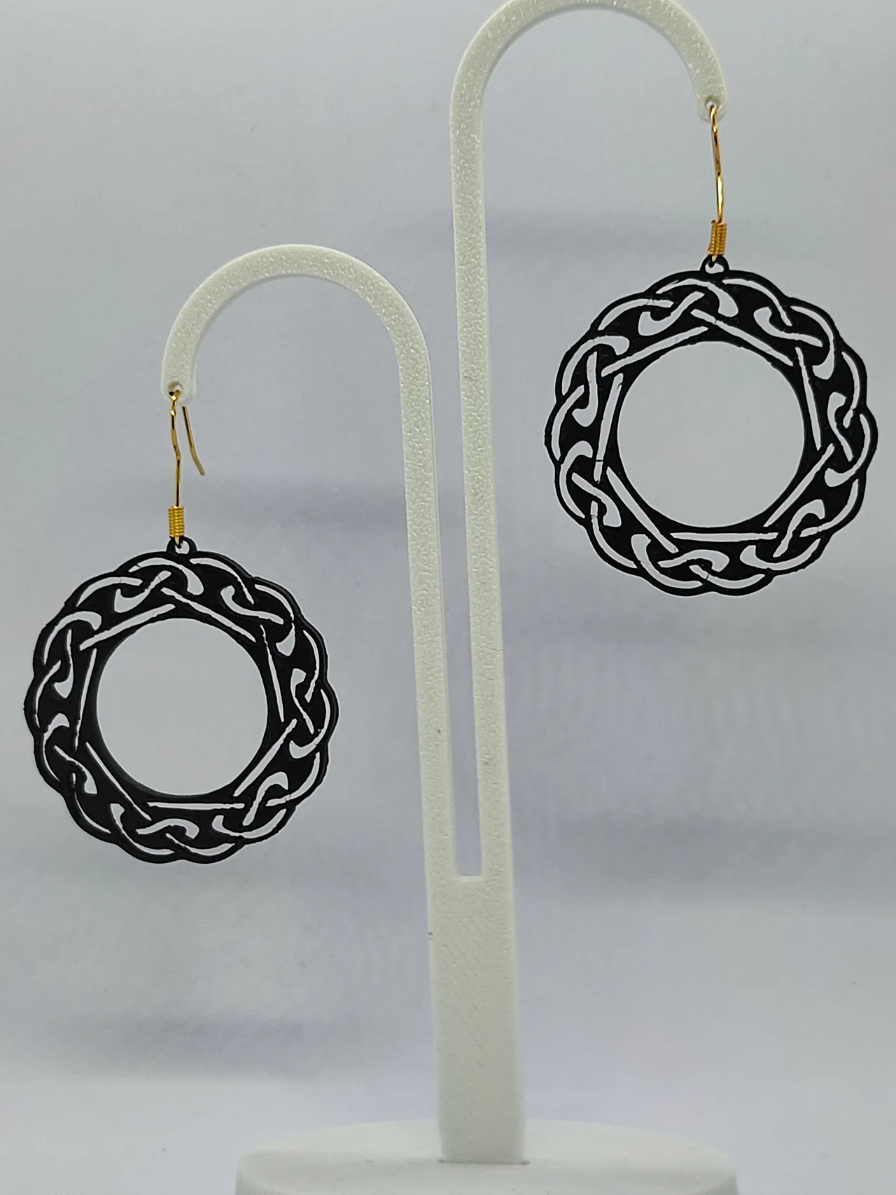 Pendientes Trenza del Alba view 3