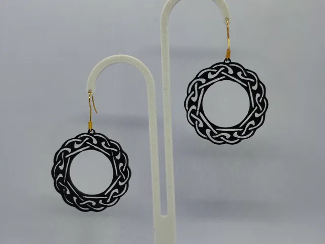 Pendientes Trenza del Alba