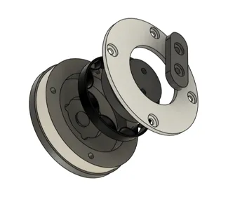 Anti Vibration Feet for A1