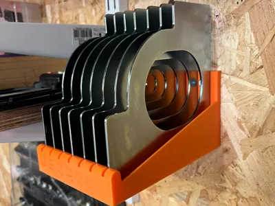 Sauter Router 7 Plate Inserts Holder