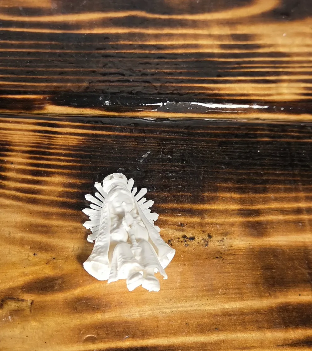 Virgin of Luján (Saints on the Shelf Collection) - Free 3D Print Model ...