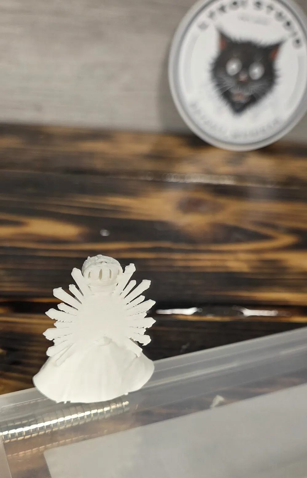 Virgin of Luján (Saints on the Shelf Collection) - Free 3D Print Model ...