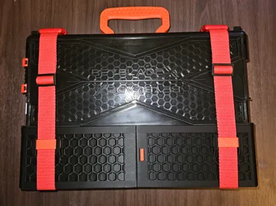 Beyblade Clash and Carry Storage Compartment