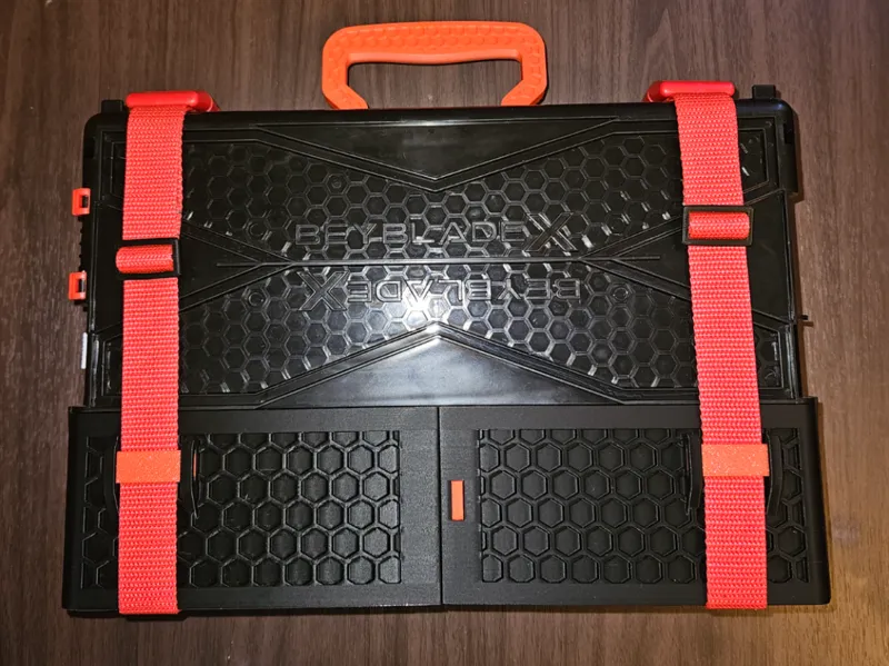 Beyblade Clash and Carry Storage Compartment